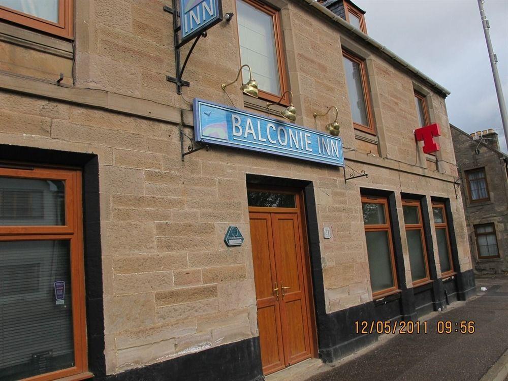 Balconie Inn Evanton Exterior foto